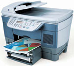 HP Officejet D125 Serie